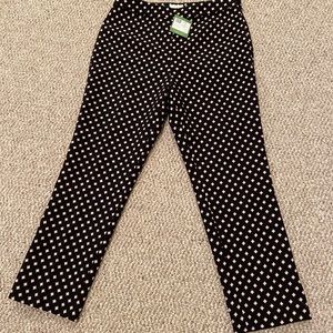 Kate Spade Diamond Cigarette Pant size 8